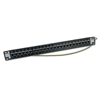 Panneau de correctif 24 PORTS-19 1U PORTS